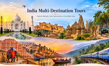 India Multi-Destination Tours